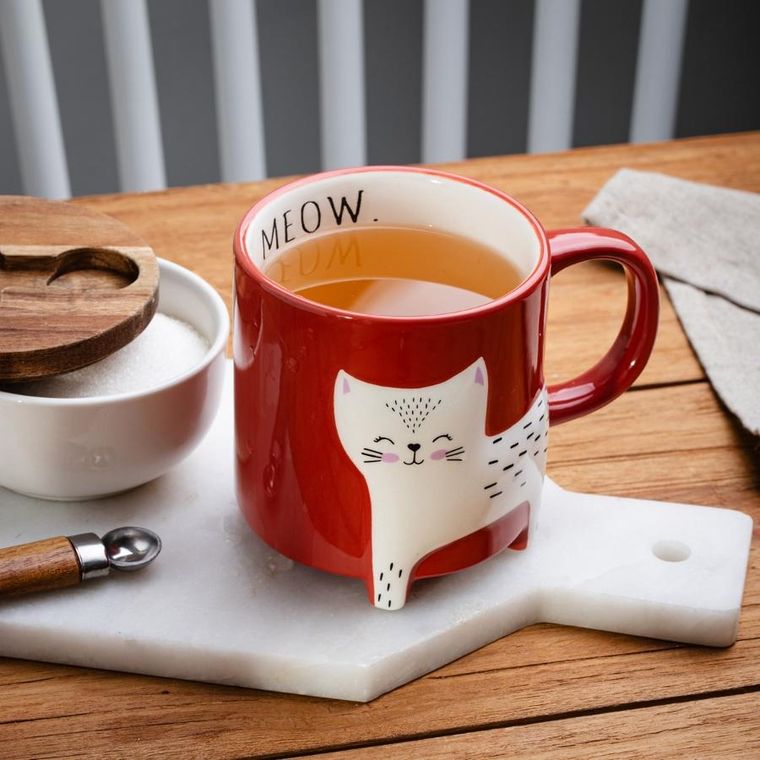 Homla, Tehen, kubek z kotkiem, 0,45l