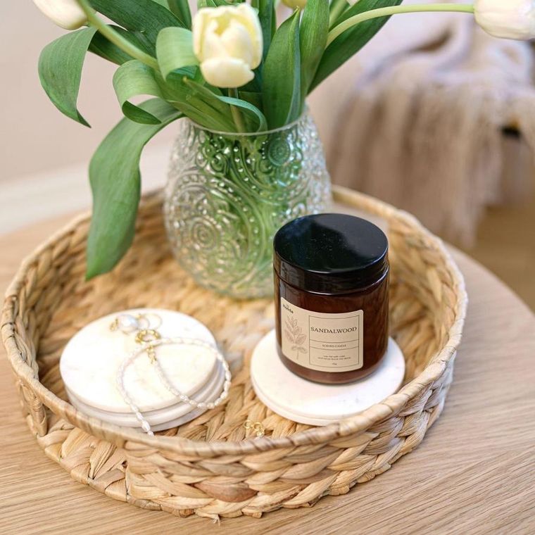 Homla, Tofu, świeca zapachowa, Sandalwood, 190 g