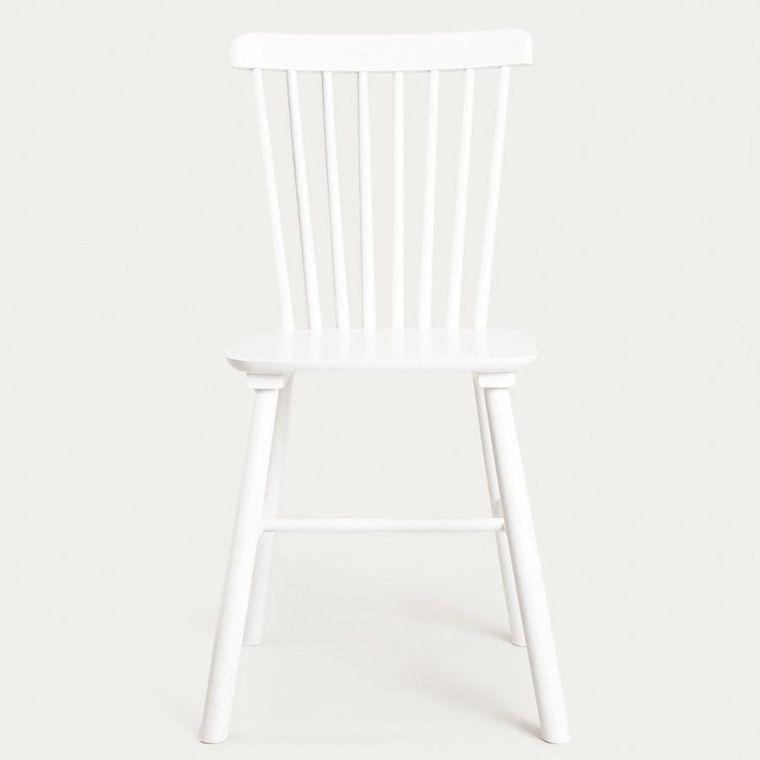 Homla, Vici, krzesło, białe, 46-52-92 cm