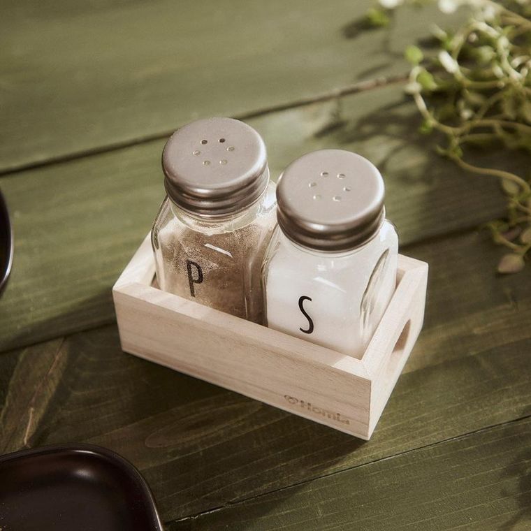 Homla, Voscari, Solniczka i pieprzniczka 10 cm