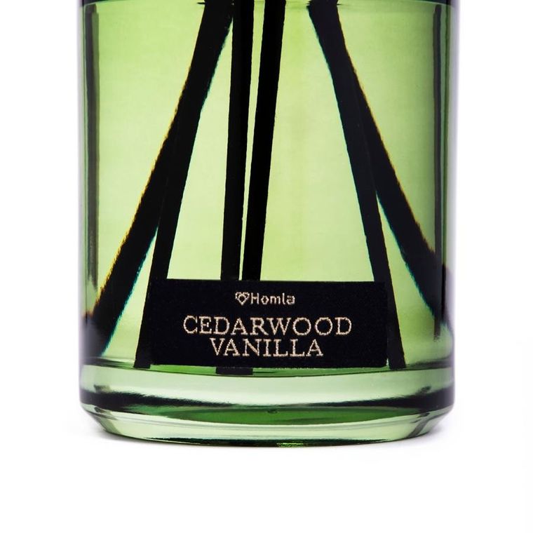 Homla, Woody Blend, dyfuzor zapachowy, cedarwood vanilla, 200 ml