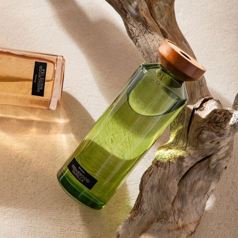 Homla, Woody Blend, dyfuzor zapachowy, Cedarwood Vanilla, 500 ml