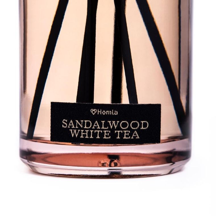 Homla, Woody Blend, dyfuzor zapachowy, sandalwood white tea, 200 ml