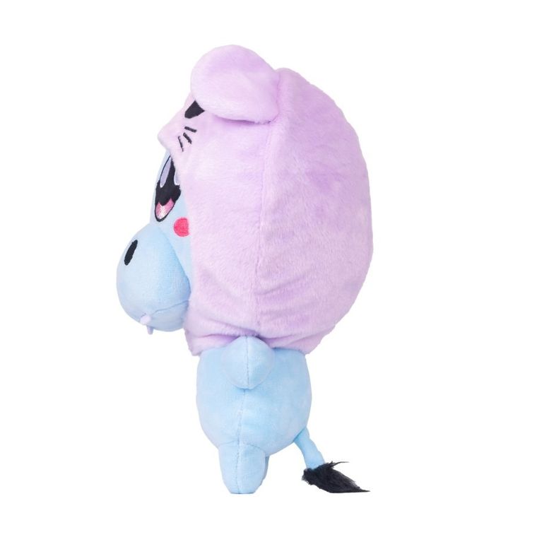 Hoody Kin Academy, maskotka w zwierzęcym kapturku, hipcio