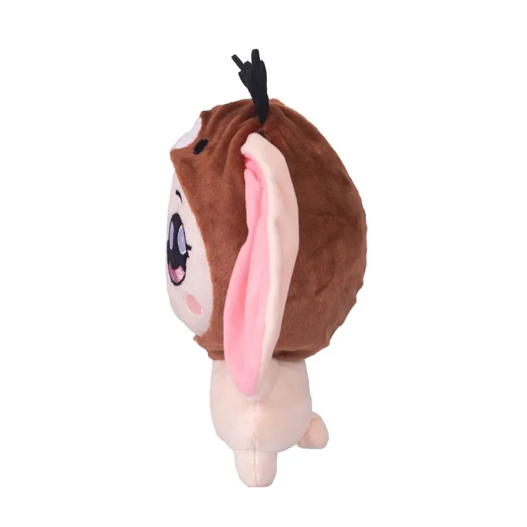 Hoody Kin Academy, maskotka w zwierzęcym kapturku, królik