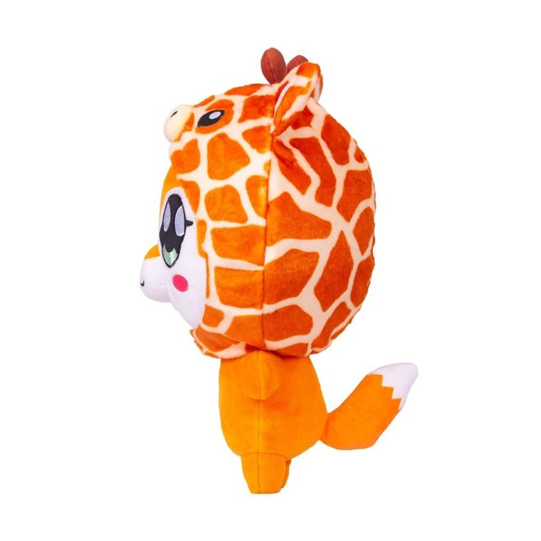 Hoody Kin Academy, maskotka w zwierzęcym kapturku, lis