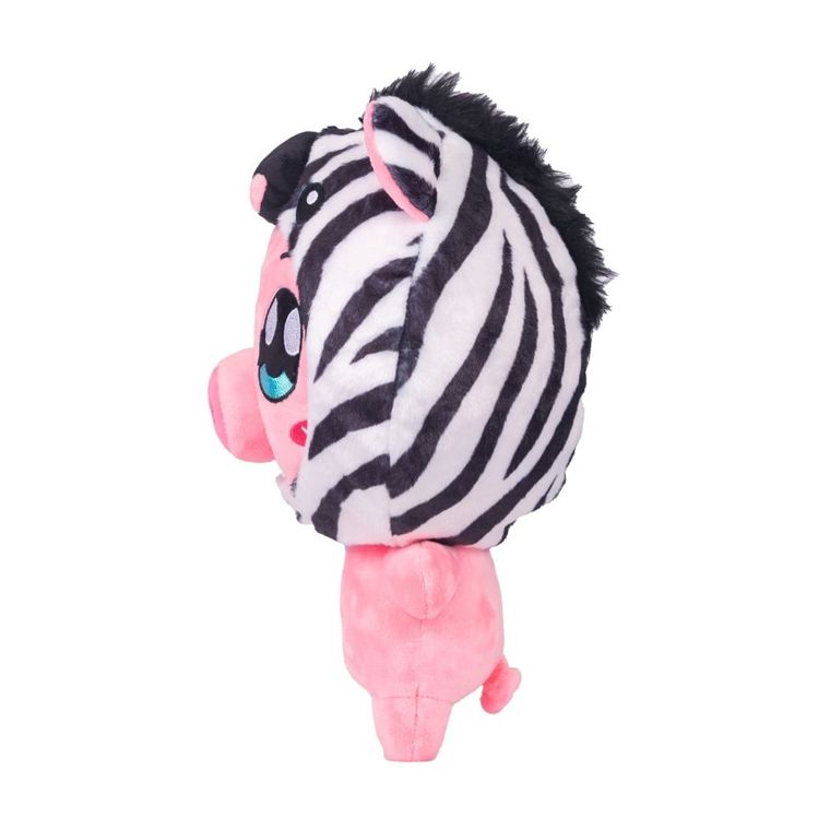 Hoody Kin Academy, maskotka w zwierzęcym kapturku, świnka