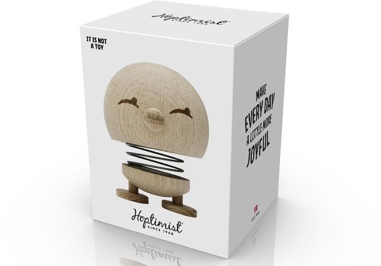 Hoptimist, Bimble, figurka, surowy dąb, rozmiar M