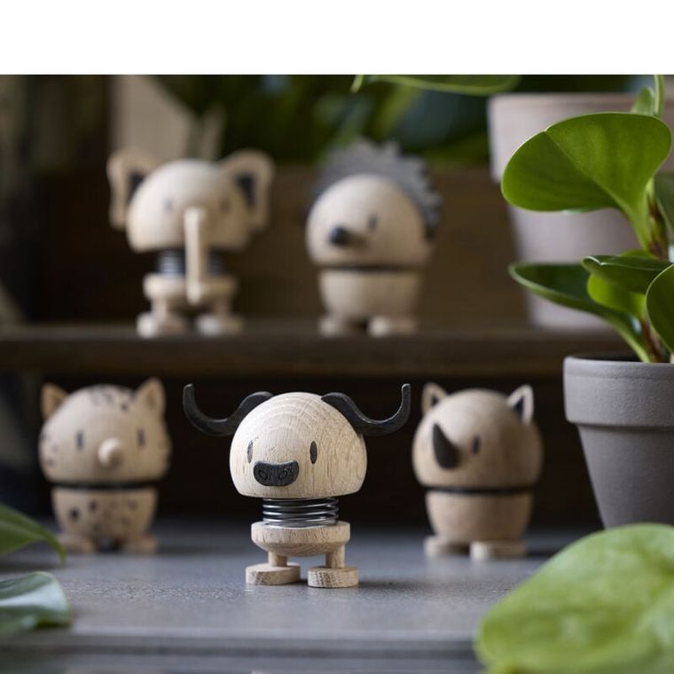 Hoptimist, Buffalo S, figurka, dębowa