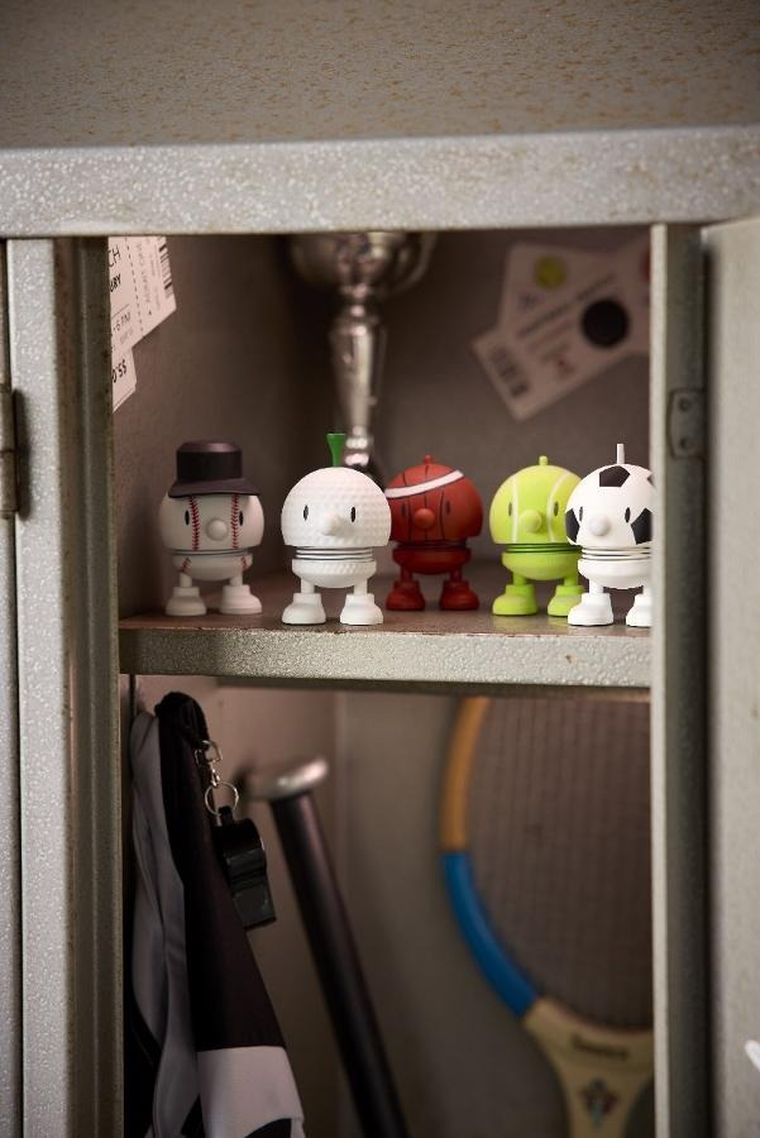 Hoptimist, Bumble, figurka, rozmiar S, Golf, white, 35670