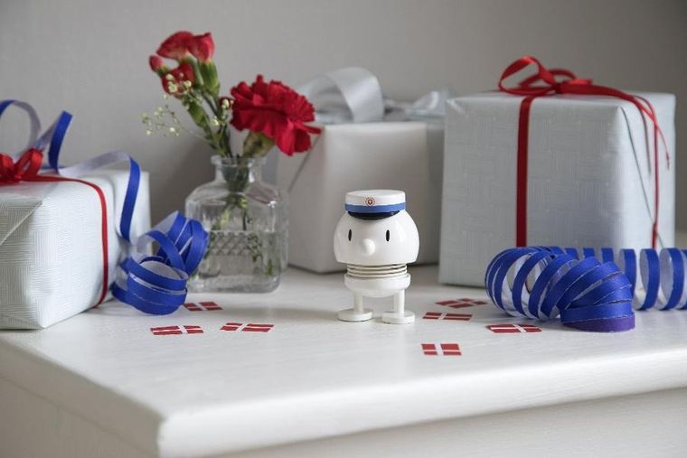 Hoptimist, Bumble, figurka, rozmiar S, Student, white, 26146