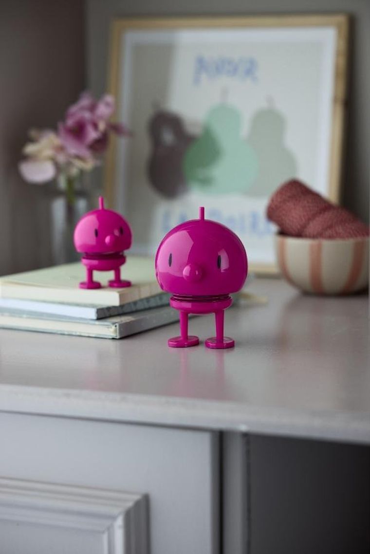 Hoptimist, Bumble, figurka, różowy, rozmiar M