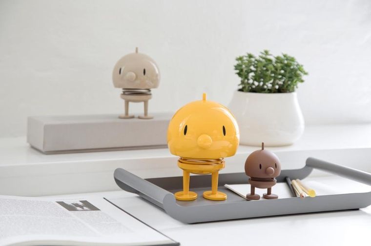 Hoptimist, Bumble M, figurka, latte