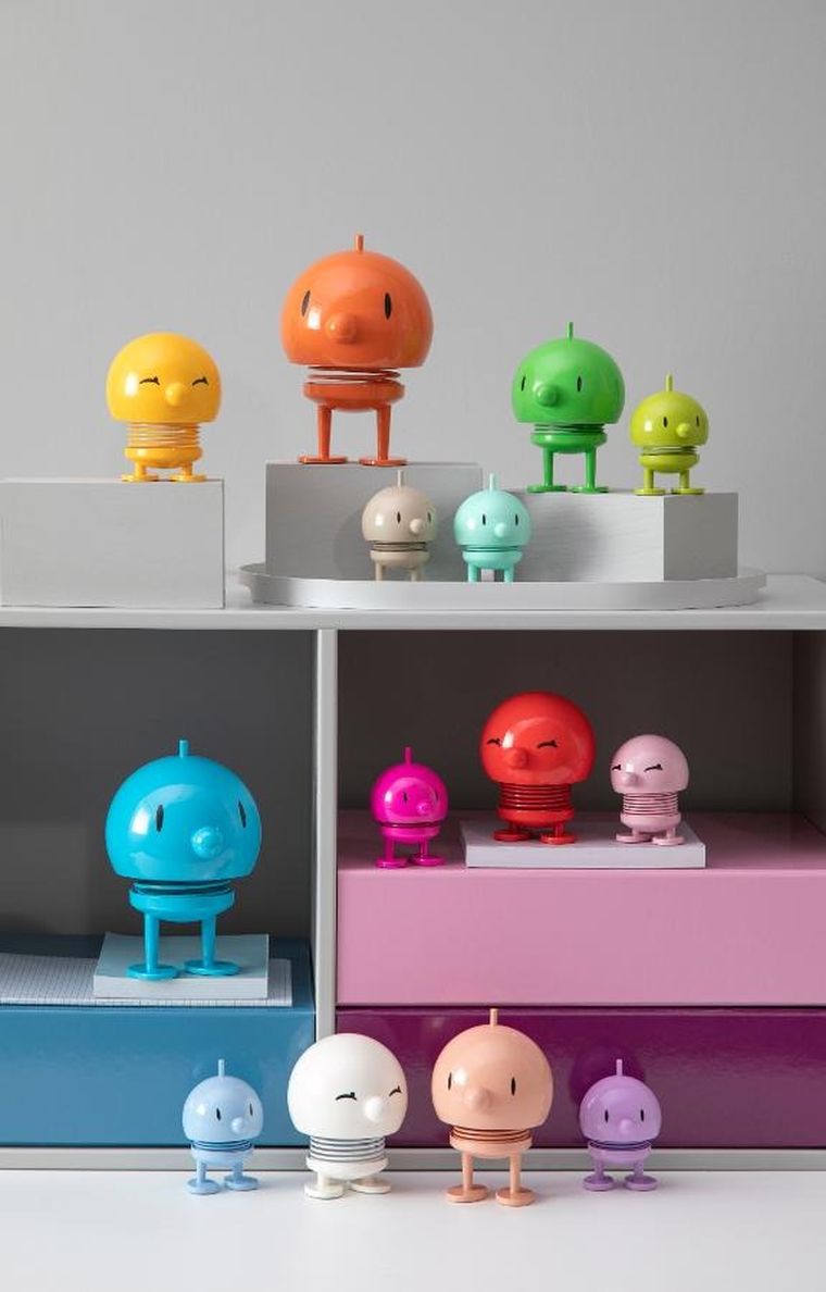 Hoptimist, Bumble S, figurka, pink