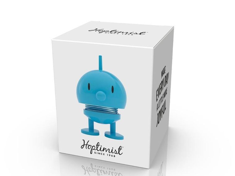 Hoptimist, Bumble S, figurka, Turquoise