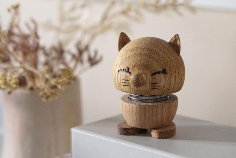 Hoptimist, Cat, figurka, Oak, 28746