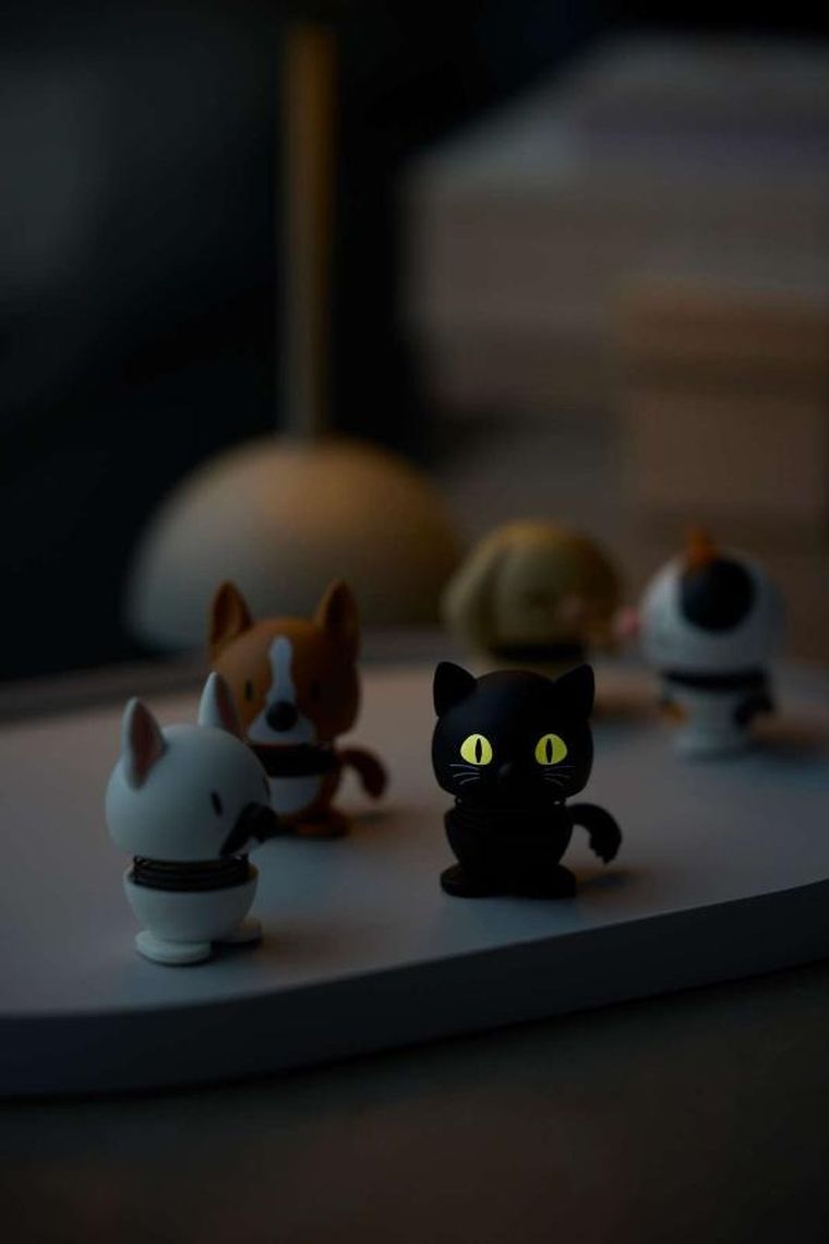 Hoptimist, Cat XS, figurka, czarna