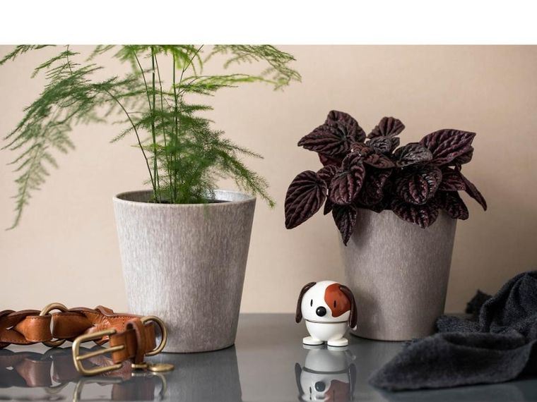 Hoptimist, Dog, figurka, white, rozmiar S