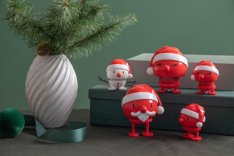 Hoptimist, figurka, Santa Bimble S, czerwony