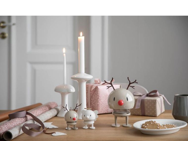 Hoptimist, Reindeer Bumble, figurka, latte, rozmiar S