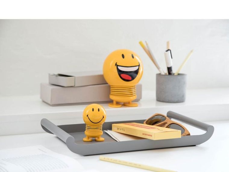 Hoptimist, Smiley, figurka, yellow, rozmiar S