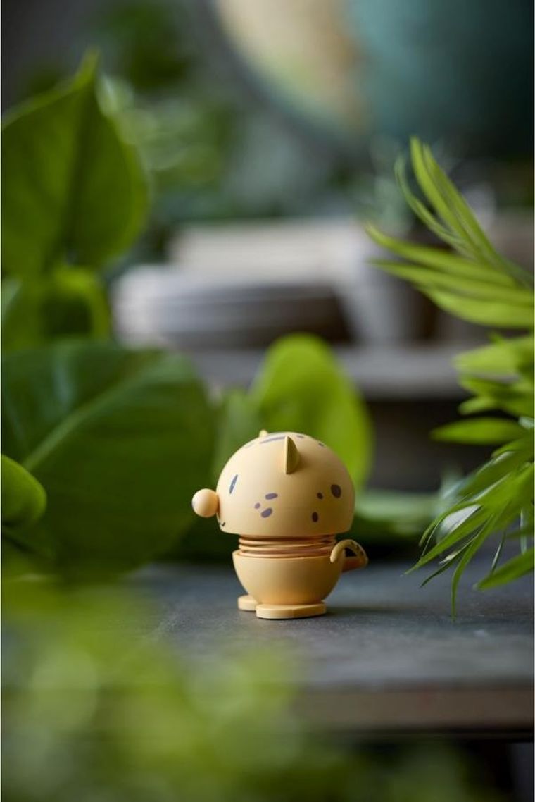 Hoptimist, Soft S Leopard, figurka, rozmiar S, yellow, 36526