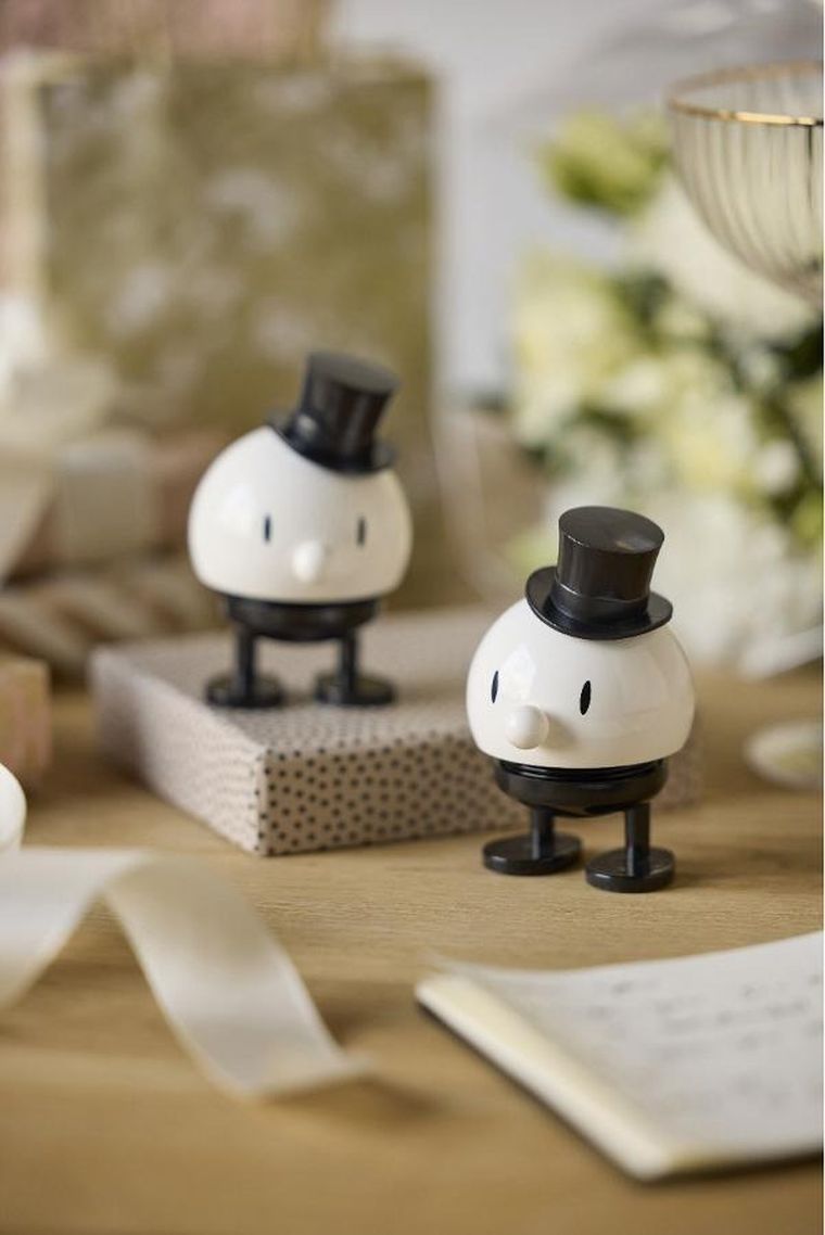Hoptimist, Wedding Groom, figurka, black, 26134