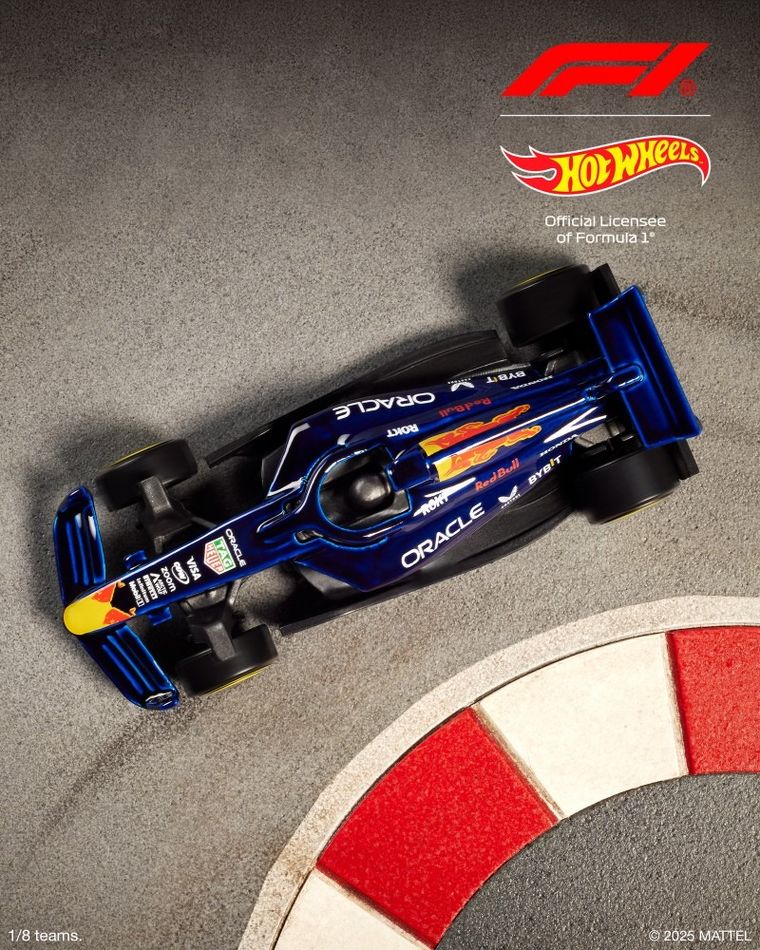 Hot Wheels, Formuła 1, Oracle Red Bull Racing, pojazd, JMF03