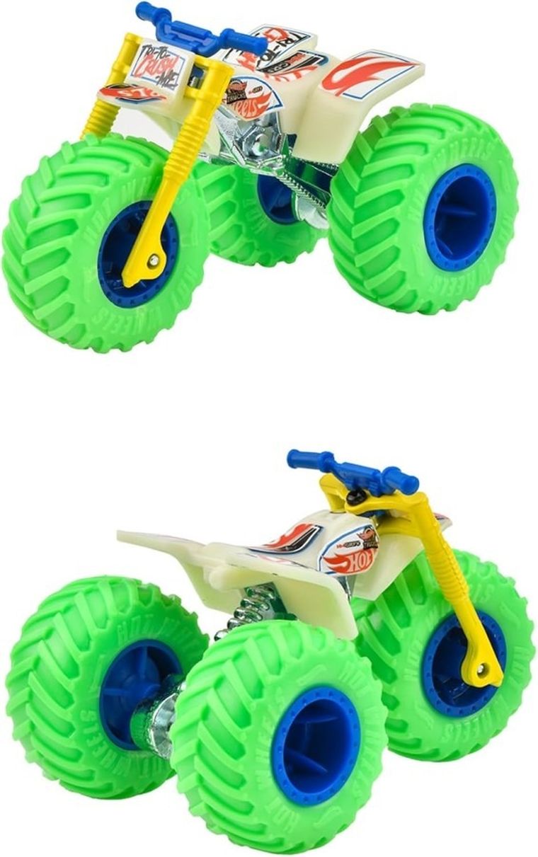 Hot Wheels, Monster Trucks, pojazd świecący, 1 szt.