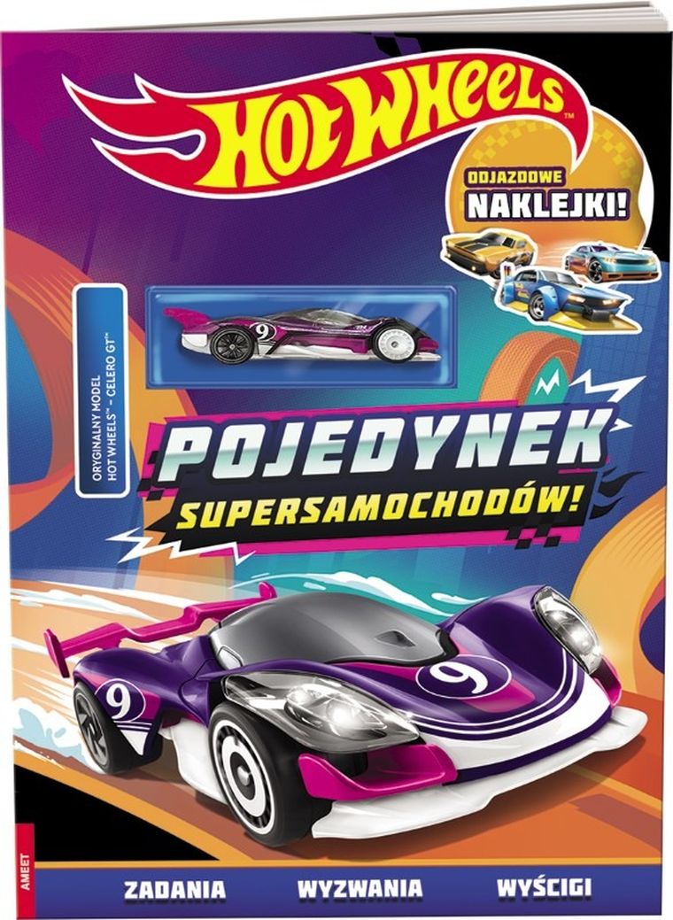Hot Wheels. Pojedynek supersamochodów!