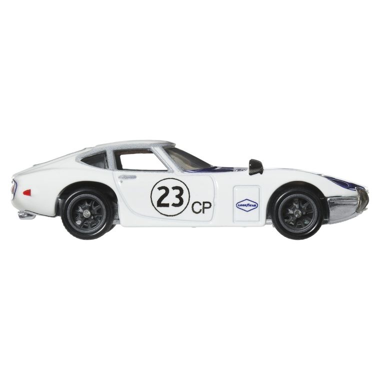 Hot Wheels, Premium, Kultowe auta, Toyota 200GT & Toyota Supra, zestaw 2 pojazdów, 1:64, JBL03