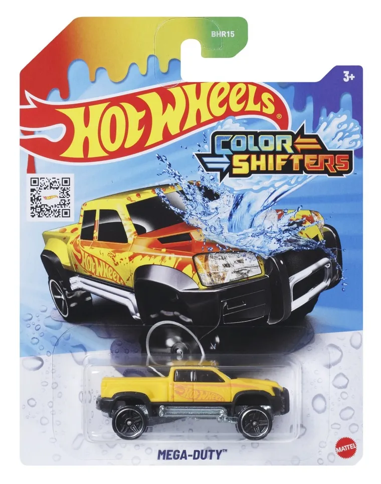 Hot Wheels, samochodzik Color Shifters zmieniający kolor, 1 szt.