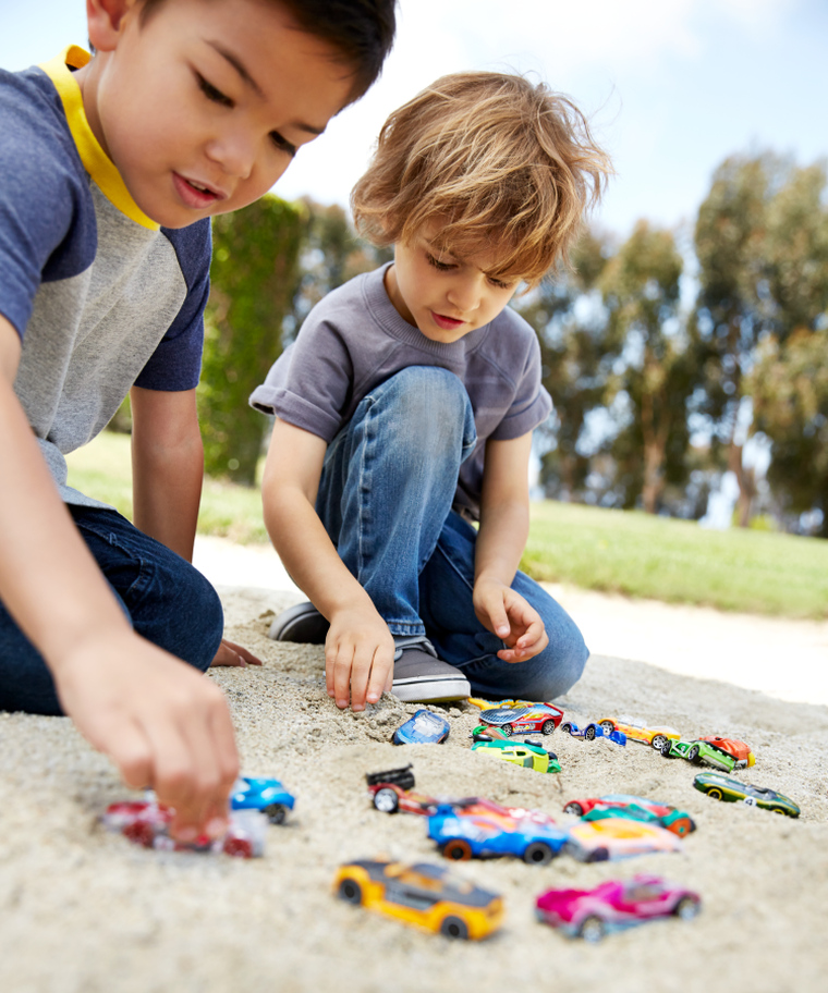 Hot Wheels, zestaw 5 autek