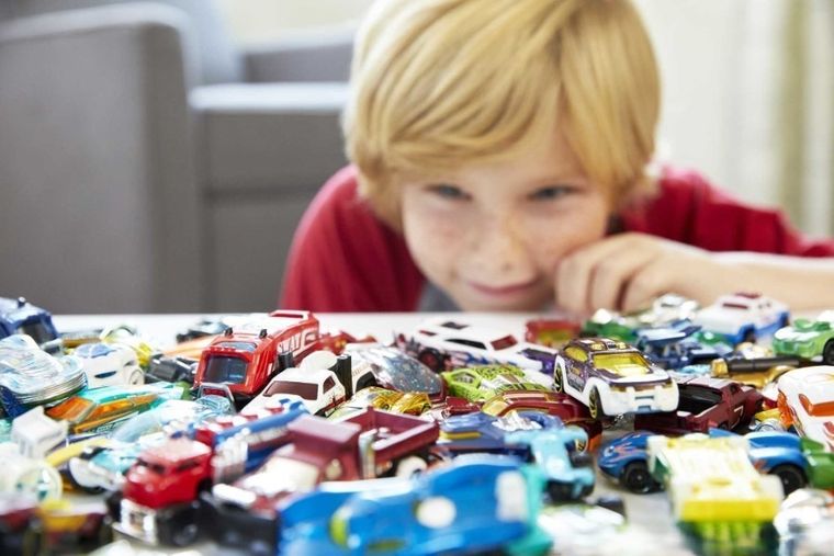 Hot Wheels, zestaw 8 autek