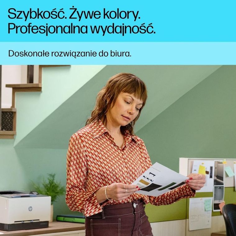 HP, Color LaserJet Pro 3202dn, drukarka