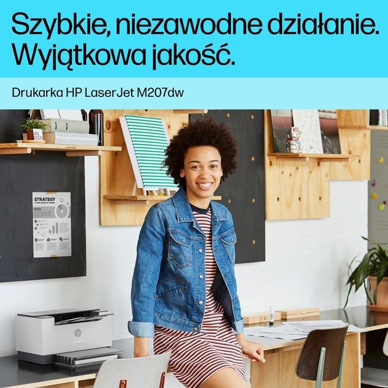 HP, LaserJet M207dw, drukarka