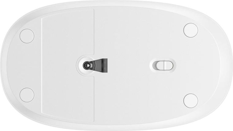 HP, Mysz Optyczna 240 Lunar bezprzewodowa Bluetooth 793f9aa, biała