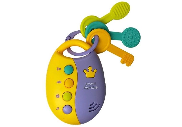 Huanger, pchacz edukacyjny ze znikopisem, różowy