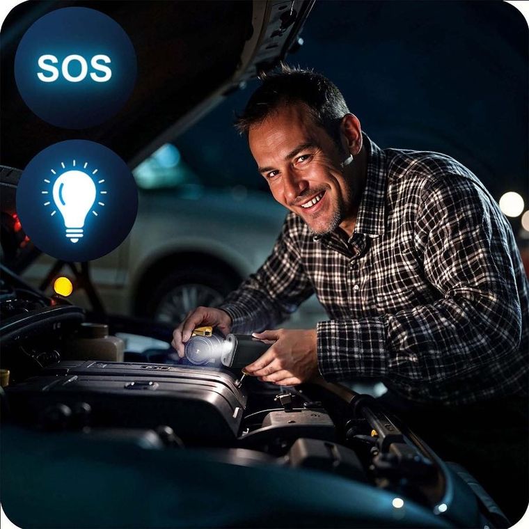 Humberg, kompresor elektryczny, bezprzewodowy