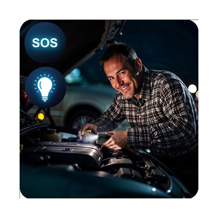 Humberg, kompresor elektryczny, bezprzewodowy