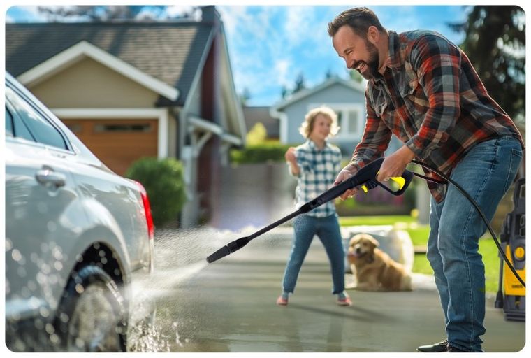 Humberg, myjka ciśnieniowa, 1800W, HM-300