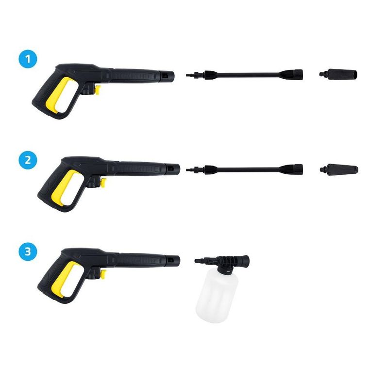 Humberg, myjka ciśnieniowa ze zwijakiem, 1800W, HM-300