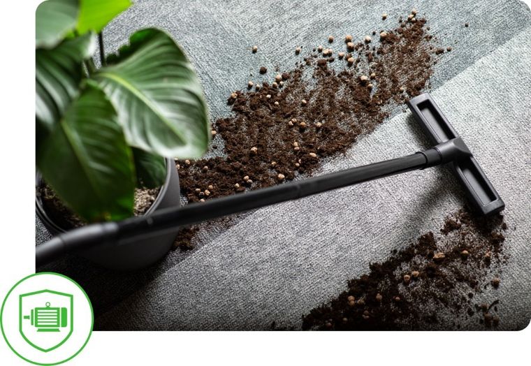 Humberg, odkurzacz przemysłowy, 20 L, 1200W, HM-400