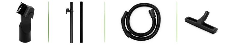 Humberg, odkurzacz przemysłowy, 30 L, 1600W, HM-402