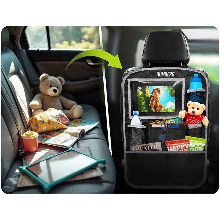 Humberg, organizer samochodowy, na siedzenie, HM-992
