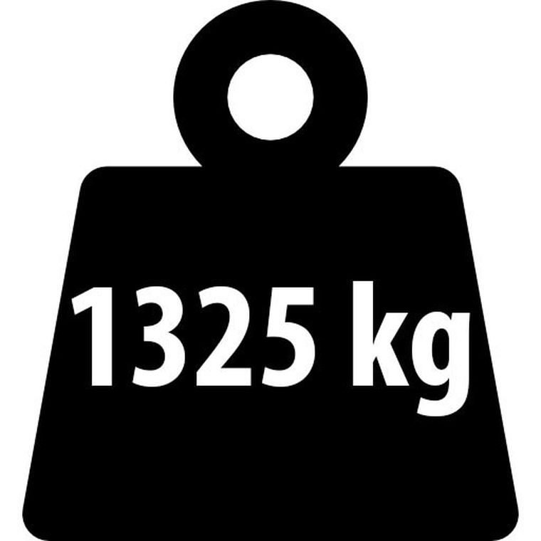 Humberg, regał metalowy, magazynowy, 180-90-40 cm, 1325 kg