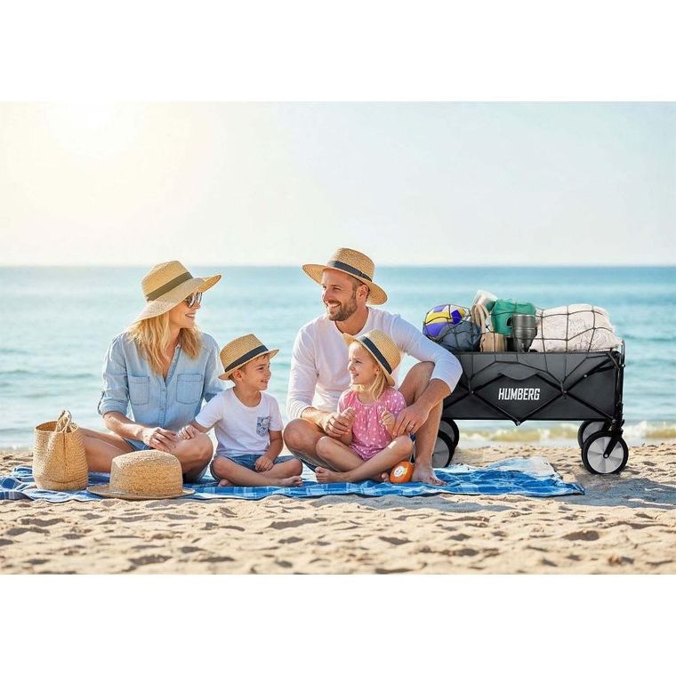 Humberg, siatka zabezpieczająca do wózków transportowych