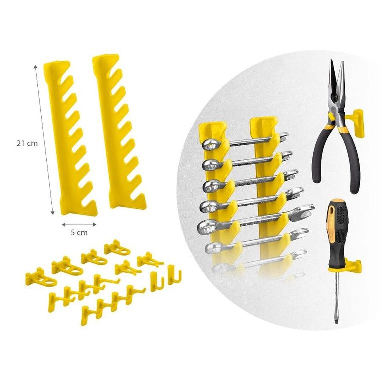 Humberg, tablica narzędziowa, warsztatowa, 128-76 cm, HM-580