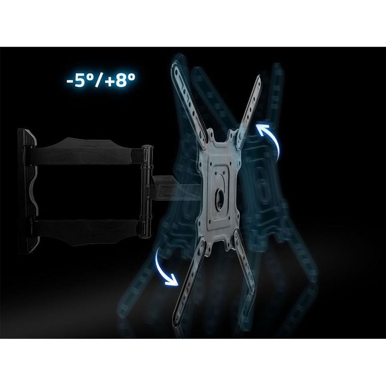 Humberg, uchwyt do telewizora, 17-56 cali, 35 kg