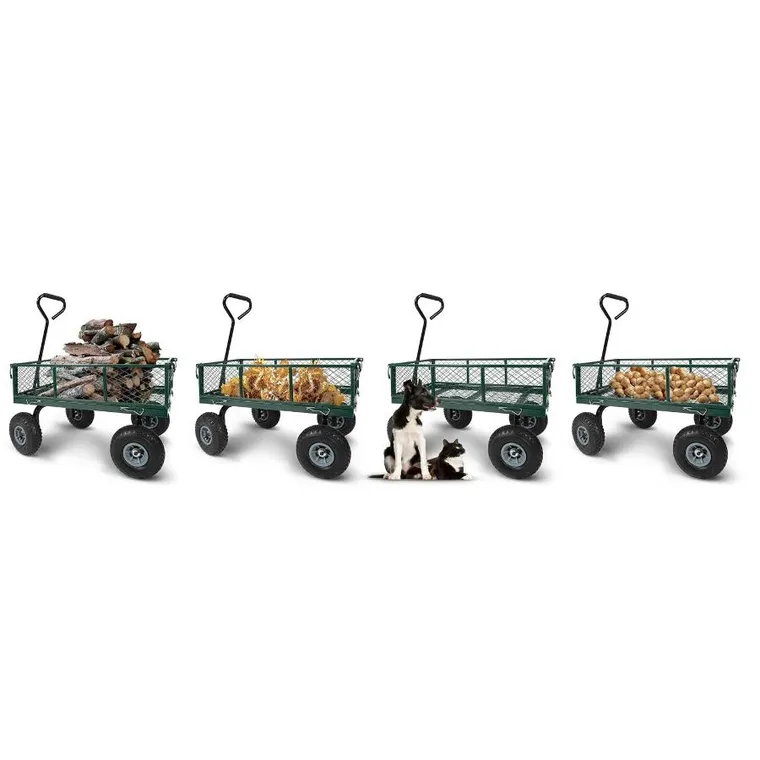 Humberg, wózek ogrodowy, wywrotka, 100l